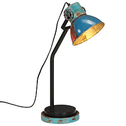 vidaXL Lampe de Bureau Multicolore - 25W