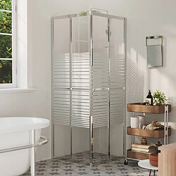 vidaXL Cabine de douche ESG 70x70x180 cm