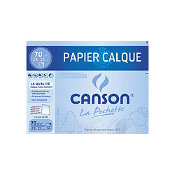 CANSON Papier calque satin, 240 x 320 mm, 70 g/m2 ()