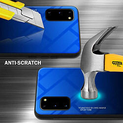 Avis Cadorabo Coque Samsung Galaxy S20 Etui en Bleu