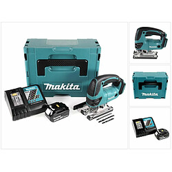 Makita DJV 180 RT1J Scie sauteuse sans fil 18V + 1x Batterie 5.0Ah + Chargeur + Makpac