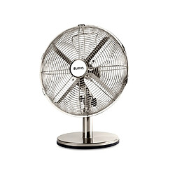 Ventilateur de table 45cm 35w 3 vitesses chromé - HEOLE - SUPRA