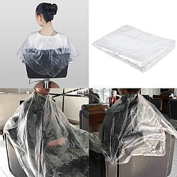 Acheter 400 Pièces Imperméable à L'eau Jetable Cheveux Coupe Capes Robes Barbier Robe Tabliers