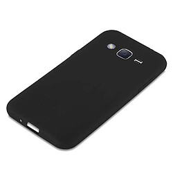 Cadorabo Coque Samsung Galaxy J2 2015 Etui en Noir pas cher