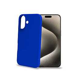 Protection pour téléphone portable Celly IPHONE 16 Bleu Apple