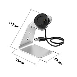 Adaptateur De Support De Support De Station D'accueil Pour Garmin Fenix 6 Watch Silver pas cher