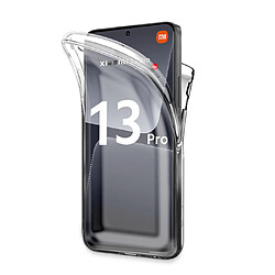 Coque 360 degré pour Xiaomi 13 Pro 5G 6.73"- Coque protection intégrale transparente Avant et arrière - Antichoc - VISIODIRECT -