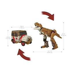 T.REX TRANSFORMATION - FIERCE - MATTEL - HPD38 - DINOSAURE JURASSIC WORLD