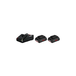 Perceusevisseuse à percussion sans fil Bosch GSB 18V110 C 18 V 2 batteries Procore 4Ah chargeur LBox pas cher