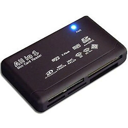 Universal Le lecteur de carte mémoire en un 1 1 USB externe SD SDHC Mini Micro M2 MMC