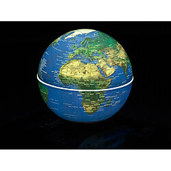 Avis Magneticland Globe TERRE lumineux en lévitation GM sur base bois GEOLITE