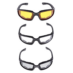 Lunettes de protection contre le vent de moto