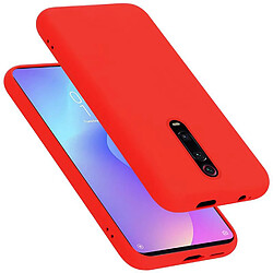 Cadorabo Coque Xiaomi Mi 9T / Mi 9T PRO / RedMi K20 / RedMi K20 PRO Etui en Rouge