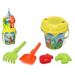 BigBuy Outdoor Set de jouets de plage 30 x 15 cm Dinosaures