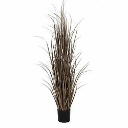 BigBuy Home Plante décorative PVC Acier Ciment 183 cm