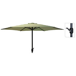 ProGarden Parasol de jardin Monica 270 cm vert