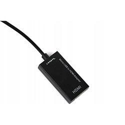 GUPBOO Convertisseur Micro USB 5 broches vers HDMI MHL,JL2834 pas cher