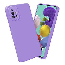 Acheter Cadorabo Coque Samsung Galaxy A51 4G / M40s Etui en Lilas