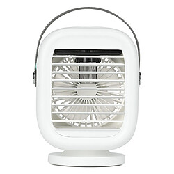 Ventilateur Portatif De Refroidisseur D'air Mini Climatiseur USB Pour Bureau à Domicile Blanc