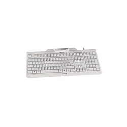 Clavier avec lecteur Cherry JK-A0100ES-0 Blanc