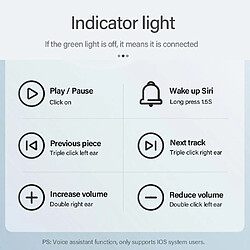 Acheter Yonis Ecouteurs Bluetooth Sans Fil HiFi Longue Durée