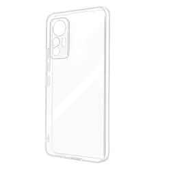 Avizar Coque Xiaomi 12 Lite Silicone Gel Flexible Fine et Légère Transparent