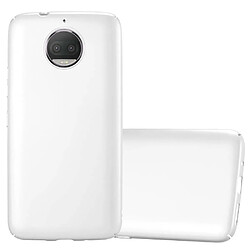 Cadorabo Coque Motorola MOTO G5S PLUS Etui en Argent