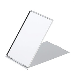 Mini Sac De Voyage Pliable Portable Poche Miroir De Maquillage Compact Argent S