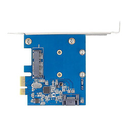 Universal PCI-e PCIE TO MSATA SSD + SATA3.0 Adaptateur Extender PCI-e Tosataiii Carte