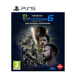 Milestone Monster Energy Supercross 6 - The Official Videogame Jeu PS5