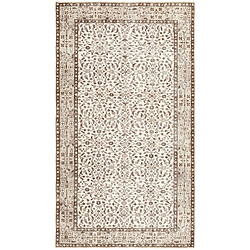 Vidal Tapis de laine 208x117 beige Ultra Vintage