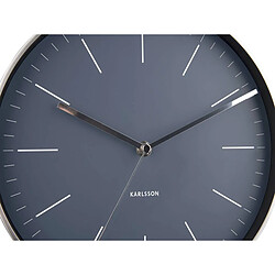 Avis Horloge Minimal Bleu - Karlsson