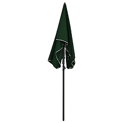 Avis Maison Chic Parasol Jardin | Parasol de jardin avec mat 200x130 cm Vert - GKD63145