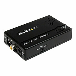 STARTECH Convertisseur de balayage composite et S-vidéo vers VGA