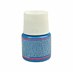 Pebeo Peinture acrylique opaque mate - Bleu azur - 45 ml