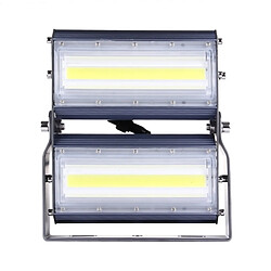 Acheter Wewoo Projecteur LED 100W 10000LM IP65 étanche boîtier en aluminium COB linéaire lampe de projecteur, AC 100-240V lumière blanche