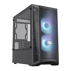 Cooler Master Ltd Boîtier ATX semi-tour Cooler Master MB311L ARGB Noir