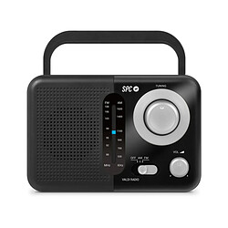 Radio SPC 4590N AM/FM 0,8W NEGRO Noir 