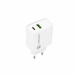 Câble USB Natec NUC-2061 Blanc pas cher