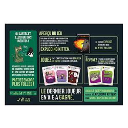 Avis Arthur Martin Zombie Kittens E Exploding kittens