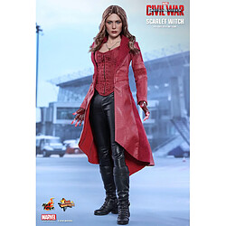 Acheter Hot Toys MMS370 - Marvel Comics - Captain America : Civil War - Scarlet Witch