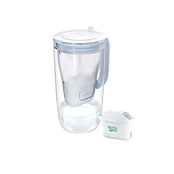 Carafe filtrante 2.5l bleu + cartouche maxtra - 1050449 - BRITA