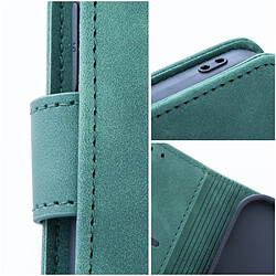 Avis Etui Portefeuille a Rabat Couleur Vert Pour Samsung Galaxy S23 5G Little Boutik©