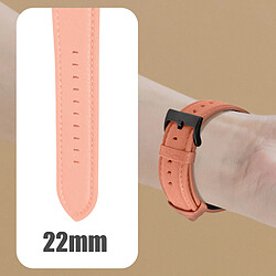 Avizar Bracelet pour Apple Watch 41mm / 40mm et 38 mm Finition Texturé Corail pas cher