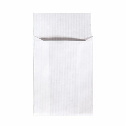 Rayher Mini sac déco en papier - Cadeau - Friandises - Blanc - 6 x 4,5 cm