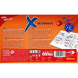 Noris Spiele 606101707 X – Le Jeu