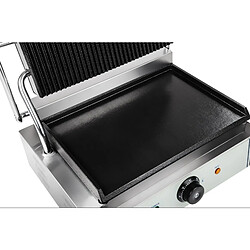 Avis Helloshop26 Machine à panini - 1 x 2.200 watts acier inox professionnel 3614034