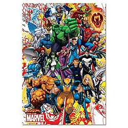 Educa Borras Puzzle Marvel Heroes Educa 15560 (500 pcs)