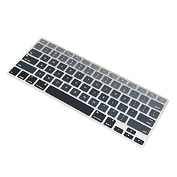 Avis Anglais silicone couvercle du clavier de protection pour macbook air 13 ""15"" 17 ""gris