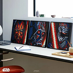 Acheter Ludendo Star Wars™ Les Sith™ LEGO Art 31200